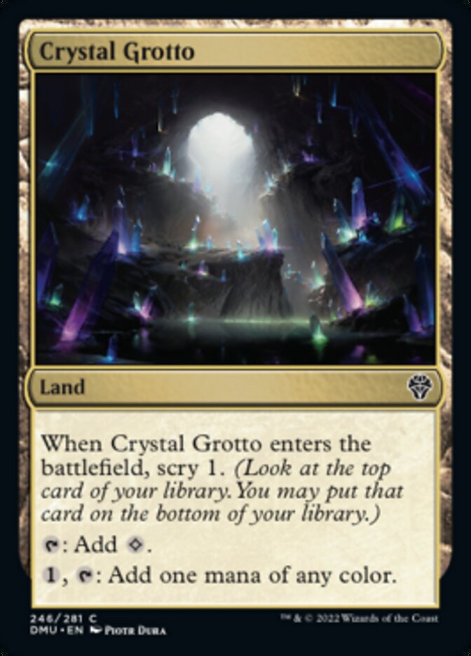 Crystal Grotto [Dominaria United] | Nerdhalla Games