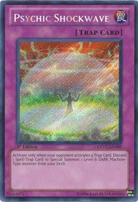 Psychic Shockwave [EXVC-EN089] Secret Rare | Nerdhalla Games