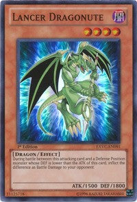 Lancer Dragonute [EXVC-EN091] Super Rare | Nerdhalla Games