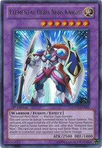 Elemental Hero Neos Knight [EXVC-EN093] Ultra Rare | Nerdhalla Games