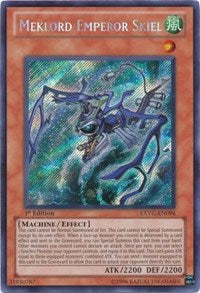 Meklord Emperor Skiel [EXVC-EN094] Secret Rare | Nerdhalla Games