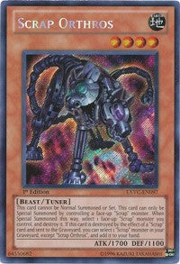 Scrap Orthros [EXVC-EN097] Secret Rare | Nerdhalla Games