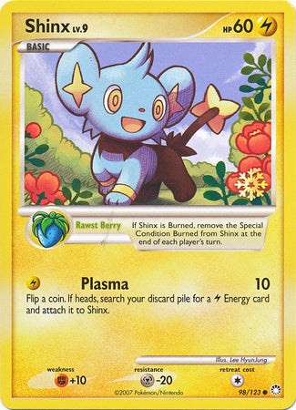 Shinx (98/123) [Countdown Calendar Promos] | Nerdhalla Games