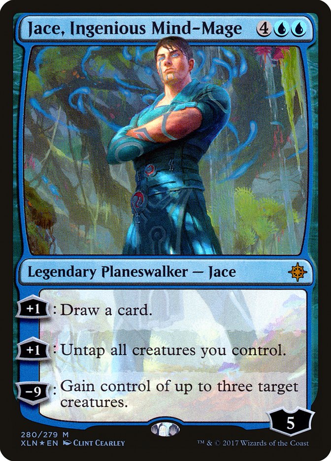 Jace, Ingenious Mind-Mage [Ixalan] | Nerdhalla Games