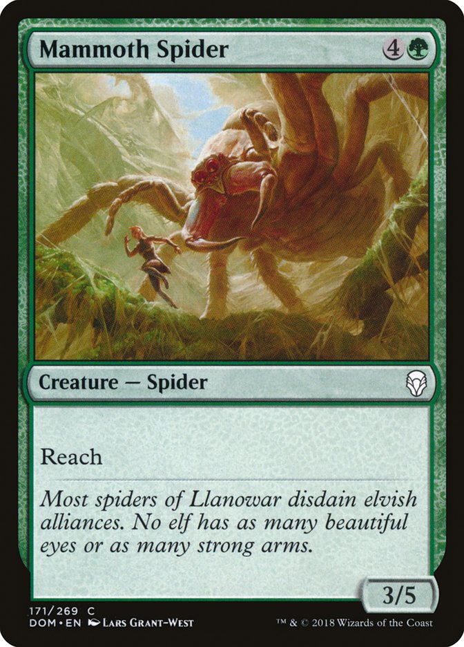 Mammoth Spider [Dominaria] | Nerdhalla Games