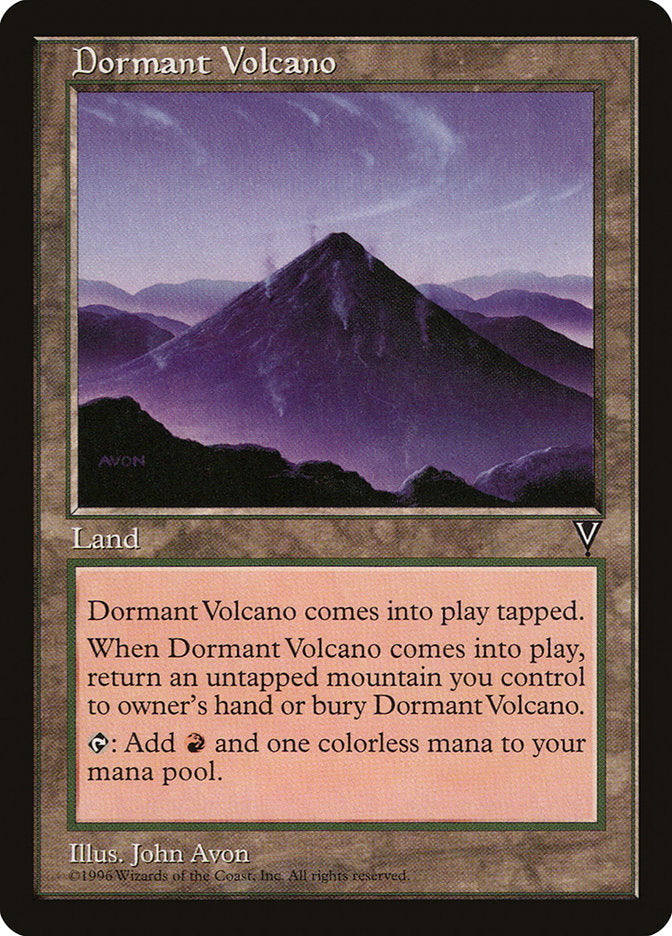 Dormant Volcano [Visions] | Nerdhalla Games