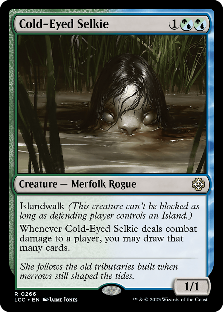 Cold-Eyed Selkie [The Lost Caverns of Ixalan Commander] | Nerdhalla Games