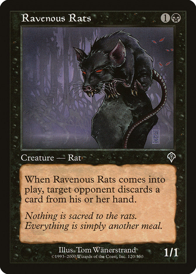 Ravenous Rats [Invasion] | Nerdhalla Games