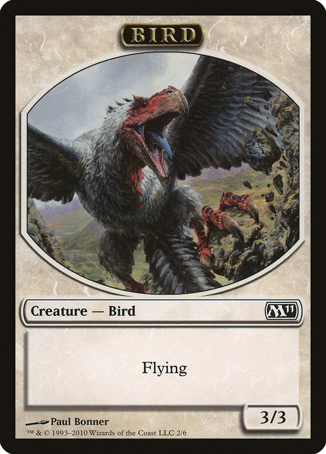 Bird [Magic 2011 Tokens] | Nerdhalla Games