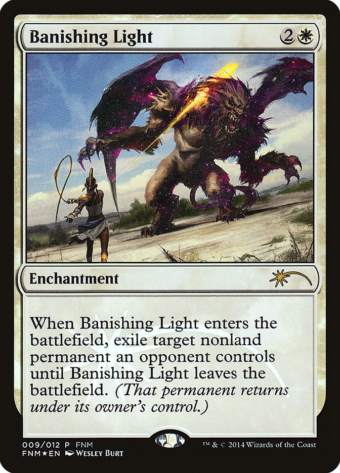 Banishing Light [Friday Night Magic 2014] | Nerdhalla Games