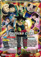 Bardock's Crew // Bardock, Inherited Will (BT18-089) [Dawn of the Z-Legends Prerelease Promos] | Nerdhalla Games