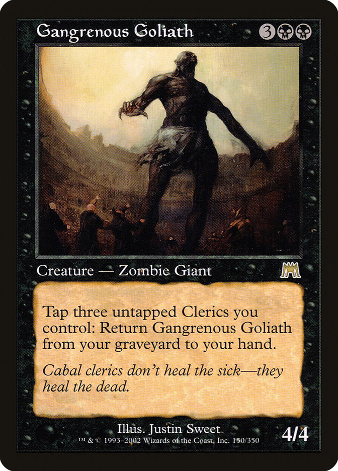 Gangrenous Goliath [Onslaught] | Nerdhalla Games