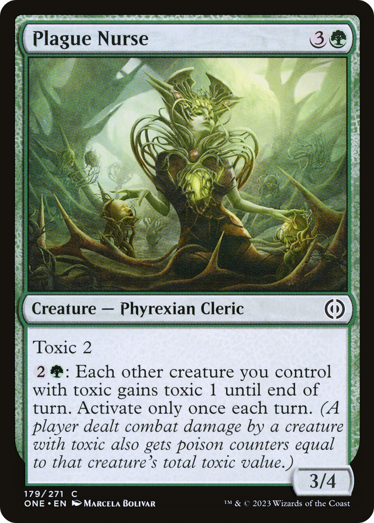 Plague Nurse [Phyrexia: All Will Be One] | Nerdhalla Games