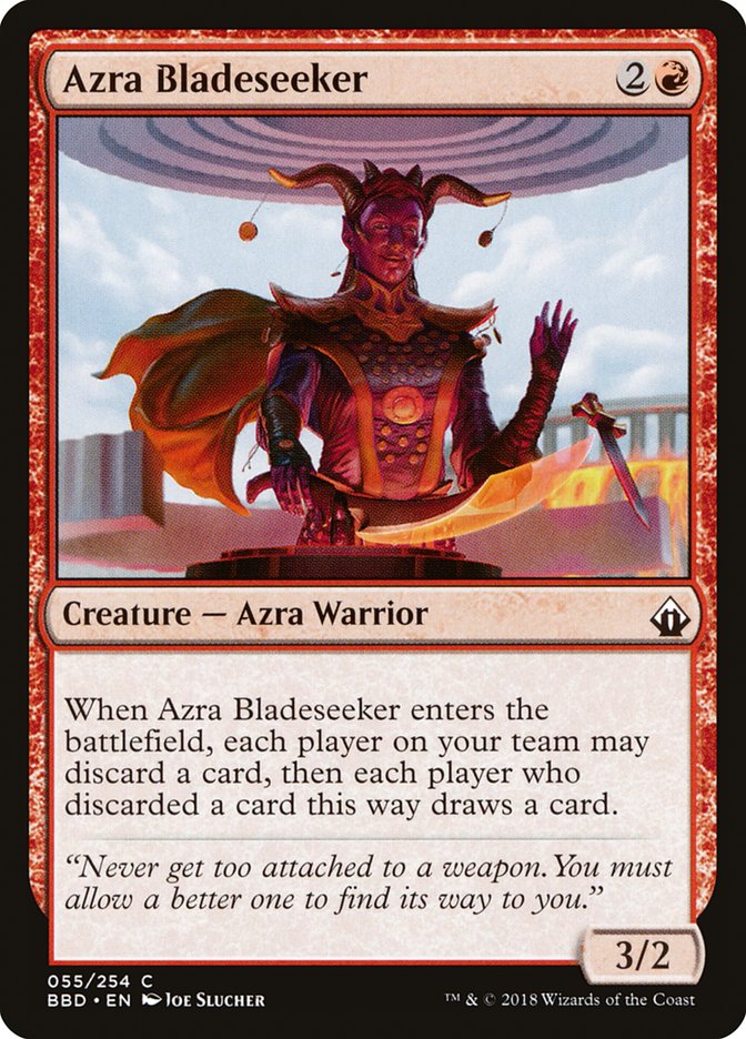 Azra Bladeseeker [Battlebond] | Nerdhalla Games