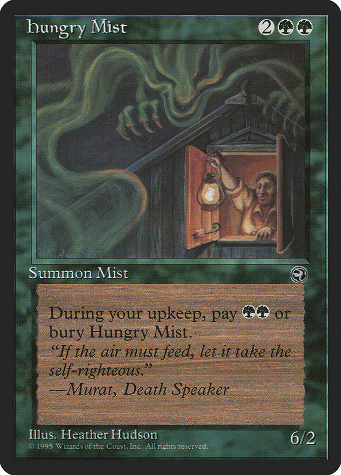 Hungry Mist (Murat Flavor Text) [Homelands] | Nerdhalla Games