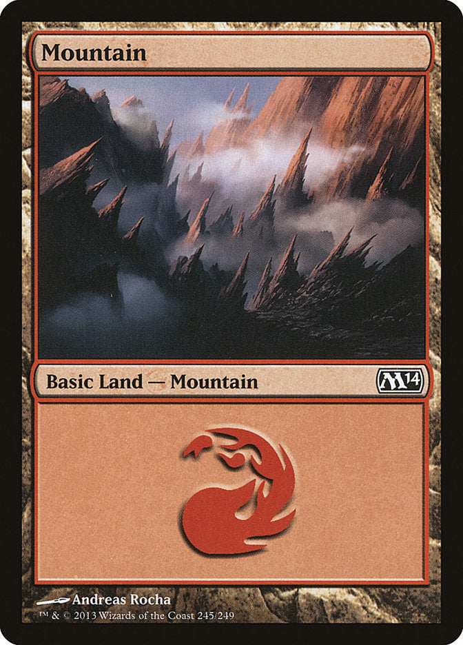 Mountain (245) [Magic 2014] | Nerdhalla Games