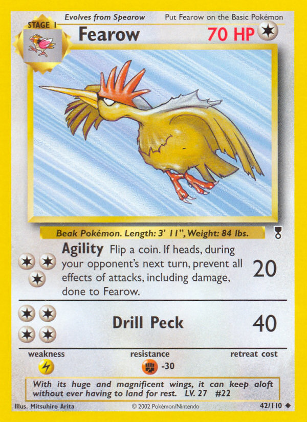 Fearow (42/110) [Legendary Collection] | Nerdhalla Games