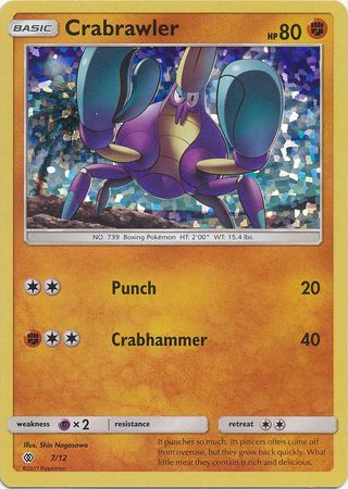 Crabrawler (7/12) [McDonald's Promos: 2017 Collection] | Nerdhalla Games