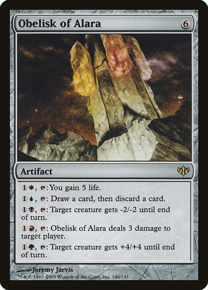 Obelisk of Alara [Conflux] | Nerdhalla Games