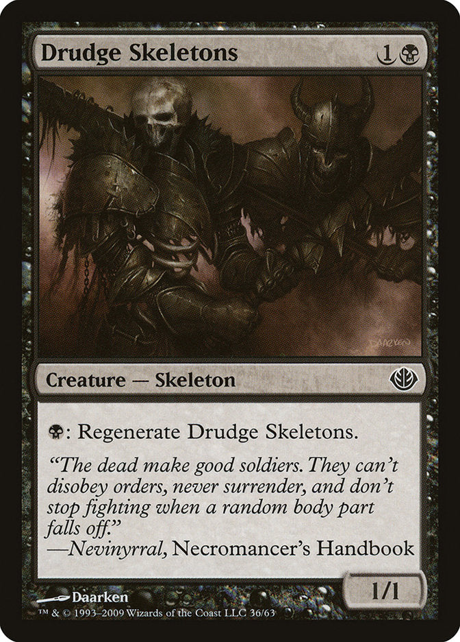 Drudge Skeletons [Duel Decks: Garruk vs. Liliana] | Nerdhalla Games