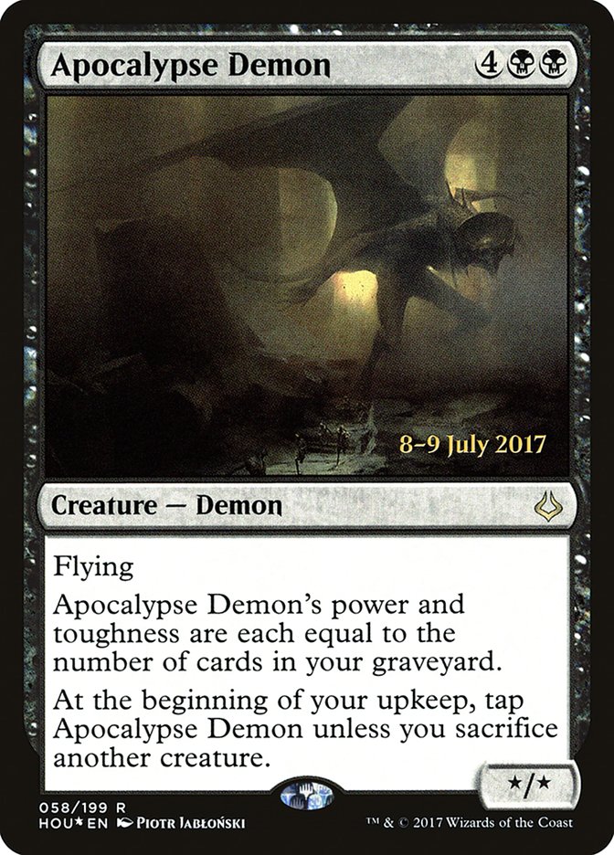 Apocalypse Demon  [Hour of Devastation Prerelease Promos] | Nerdhalla Games