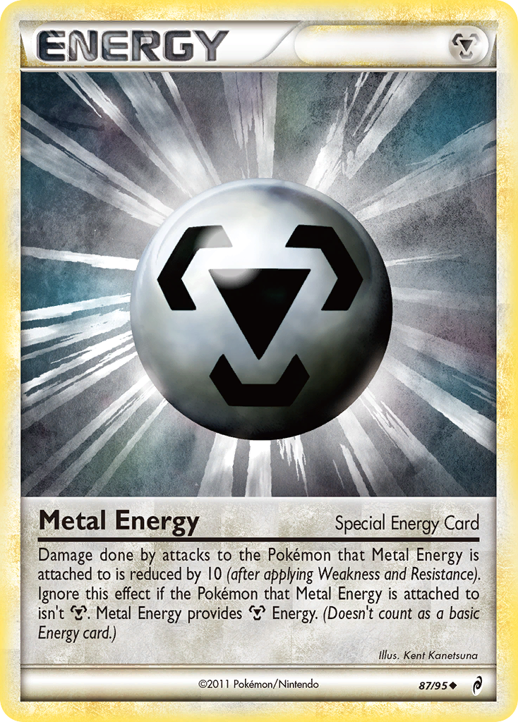 Metal Energy (87/95) [HeartGold & SoulSilver: Call of Legends] | Nerdhalla Games