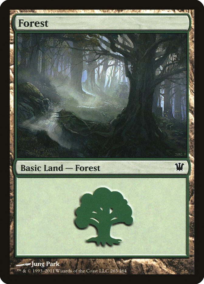 Forest (263) [Innistrad] | Nerdhalla Games