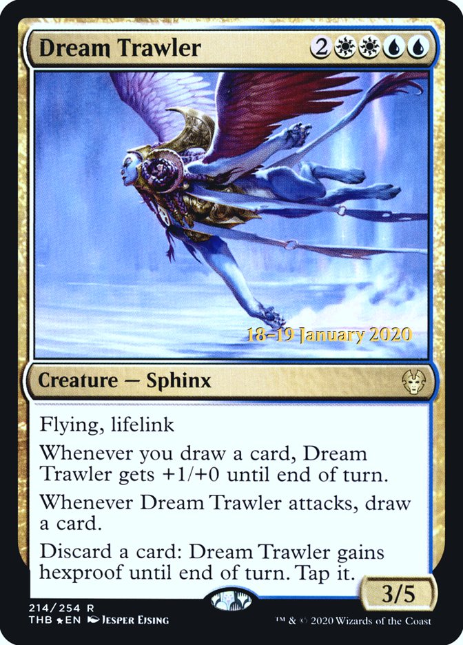 Dream Trawler [Theros Beyond Death Prerelease Promos] | Nerdhalla Games