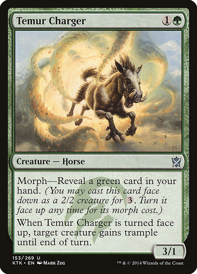 Temur Charger [Khans of Tarkir] | Nerdhalla Games