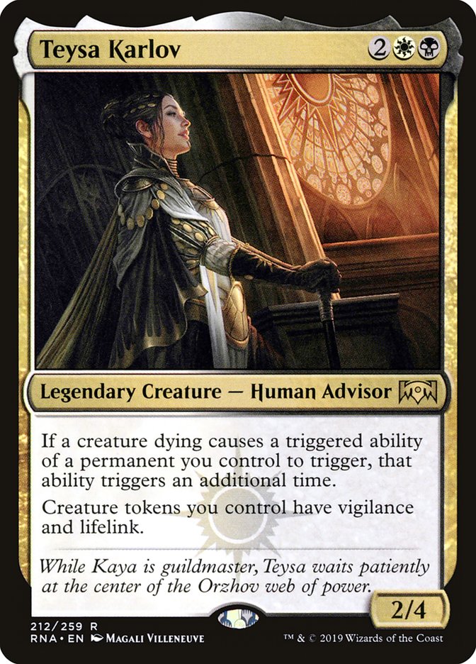 Teysa Karlov [Ravnica Allegiance] | Nerdhalla Games