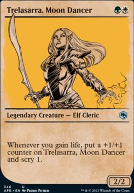 Trelasarra, Moon Dancer (Showcase) [Dungeons & Dragons: Adventures in the Forgotten Realms] | Nerdhalla Games