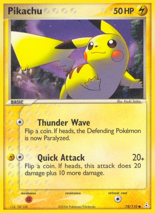 Pikachu (78/110) [EX: Holon Phantoms] | Nerdhalla Games