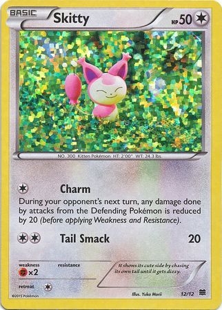 Skitty (12/12) [McDonald's Promos: 2015 Collection] | Nerdhalla Games