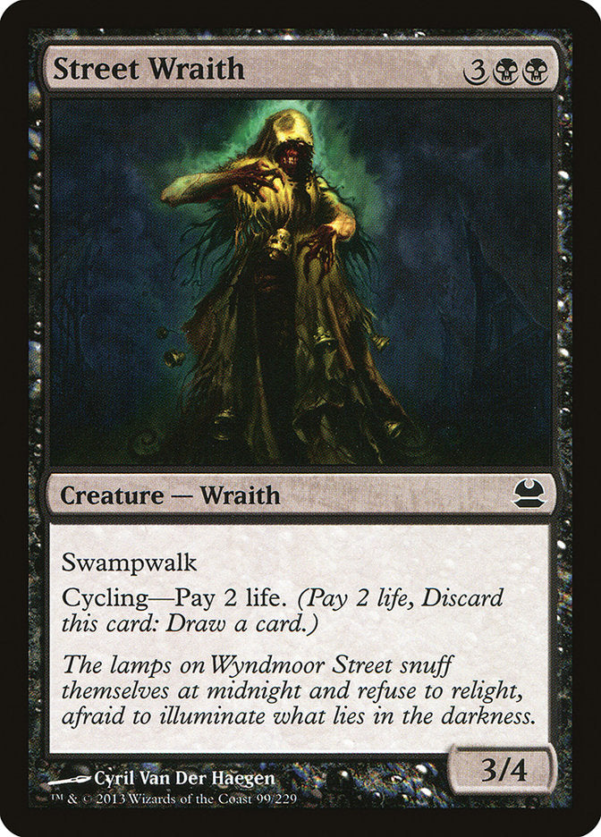 Street Wraith [Modern Masters] | Nerdhalla Games