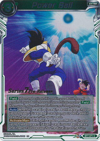 Power Ball [BT7-071_PR] | Nerdhalla Games