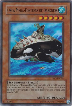 Orca Mega-Fortress of Darkness [IOC-EN084] Super Rare | Nerdhalla Games