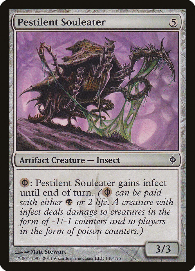 Pestilent Souleater [New Phyrexia] | Nerdhalla Games