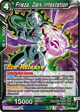 Frieza, Dark Infestation (BT10-086) [Rise of the Unison Warrior Prerelease Promos] | Nerdhalla Games