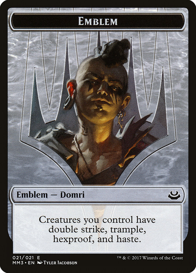 Domri Rade Emblem [Modern Masters 2017 Tokens] | Nerdhalla Games