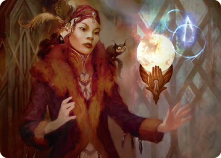 Misfortune Teller Art Card [Streets of New Capenna Art Series] | Nerdhalla Games