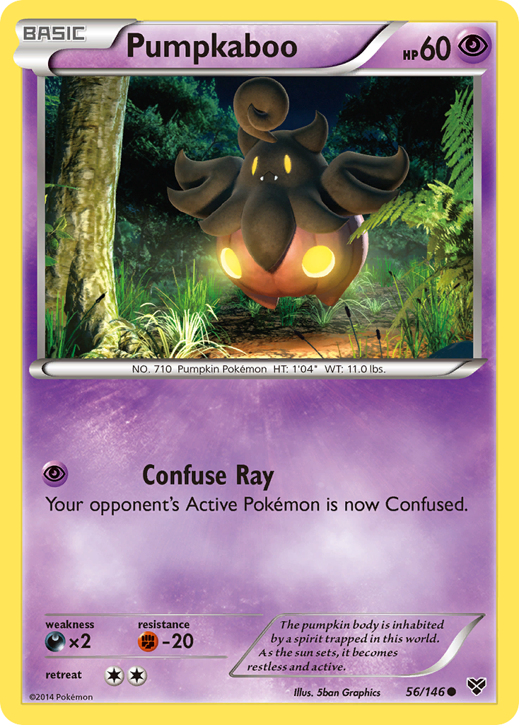 Pumpkaboo (56/146) [XY: Base Set] | Nerdhalla Games