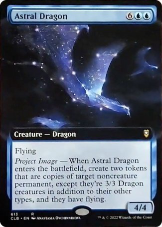 Astral Dragon (Extended Art) [Commander Legends: Battle for Baldur's Gate] | Nerdhalla Games