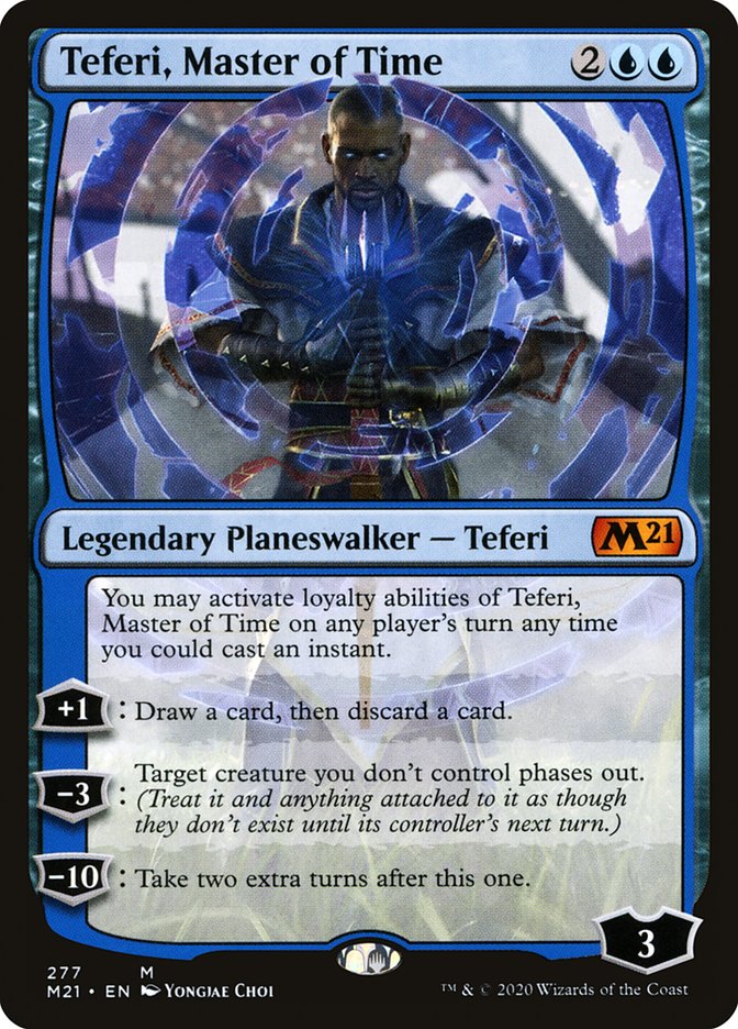 Teferi, Master of Time (277) [Core Set 2021] | Nerdhalla Games