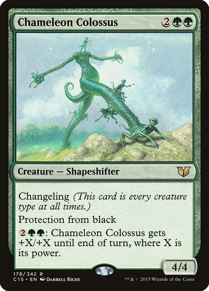 Chameleon Colossus [Commander 2015] | Nerdhalla Games