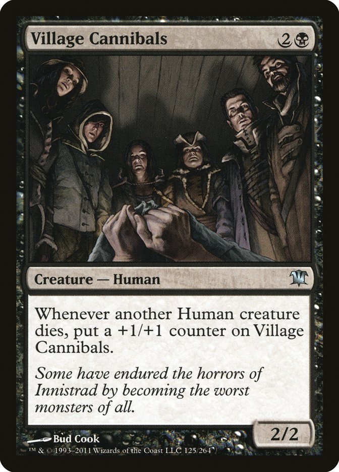 Village Cannibals [Innistrad] | Nerdhalla Games