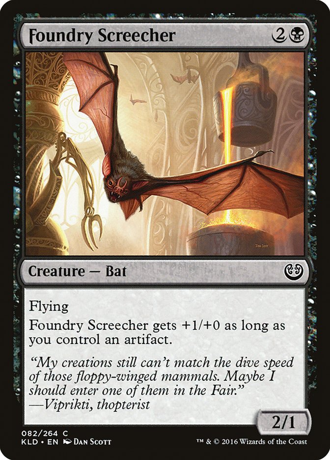 Foundry Screecher [Kaladesh] | Nerdhalla Games