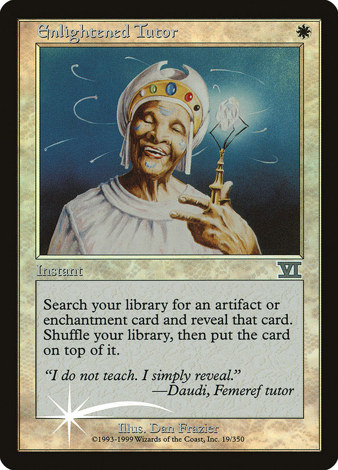 Enlightened Tutor [Arena League 2000] | Nerdhalla Games