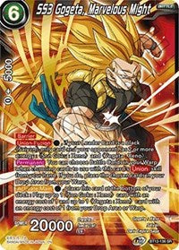 SS3 Gogeta, Marvelous Might [BT12-136] | Nerdhalla Games