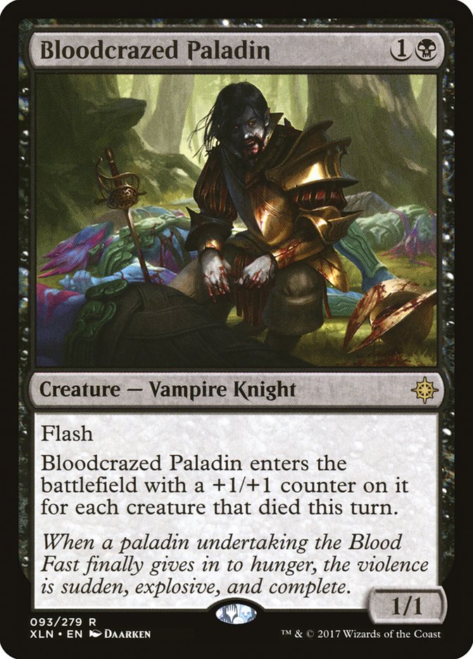 Bloodcrazed Paladin [Ixalan] | Nerdhalla Games