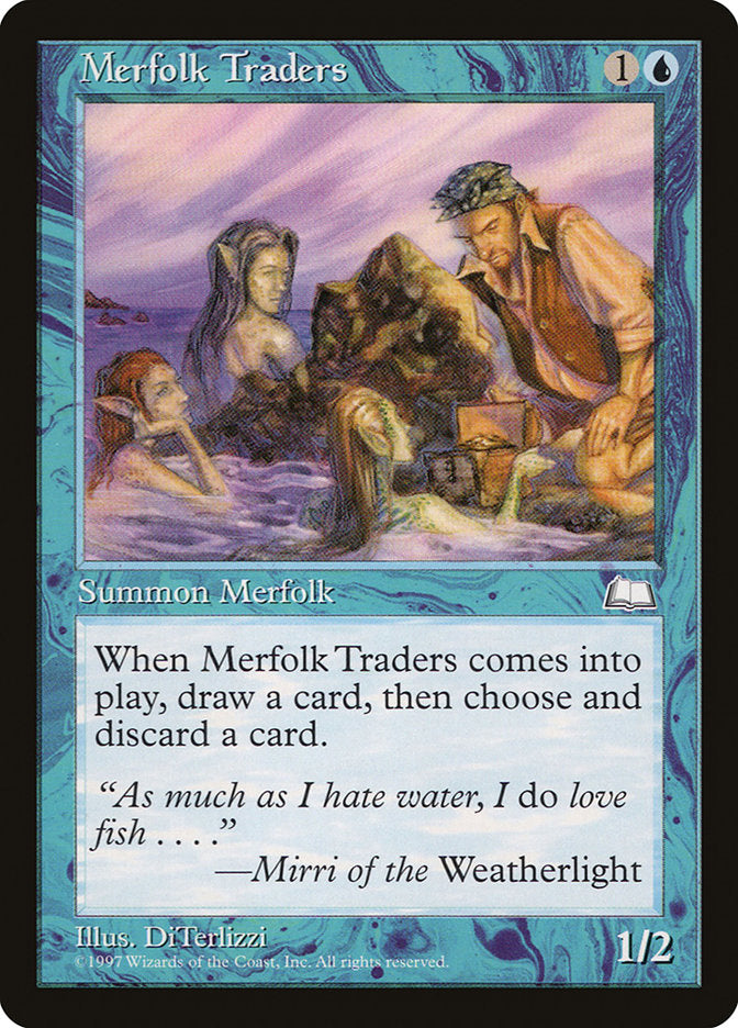 Merfolk Traders [Weatherlight] | Nerdhalla Games